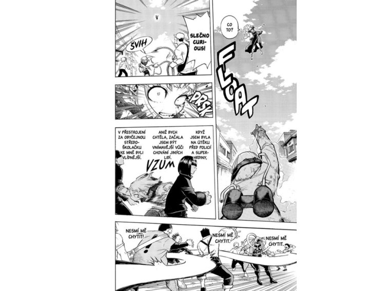 My Hero Academia - Moje hrdinská akademie 24: All it takes is one bad day