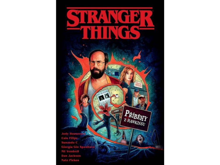 Stranger Things: Příběhy z Hawkinsu