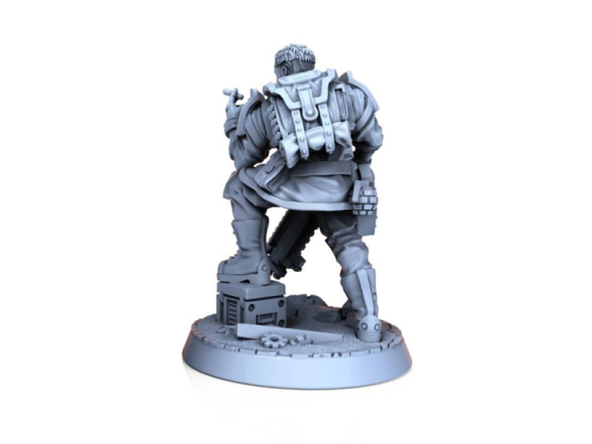 Sergeant Eric