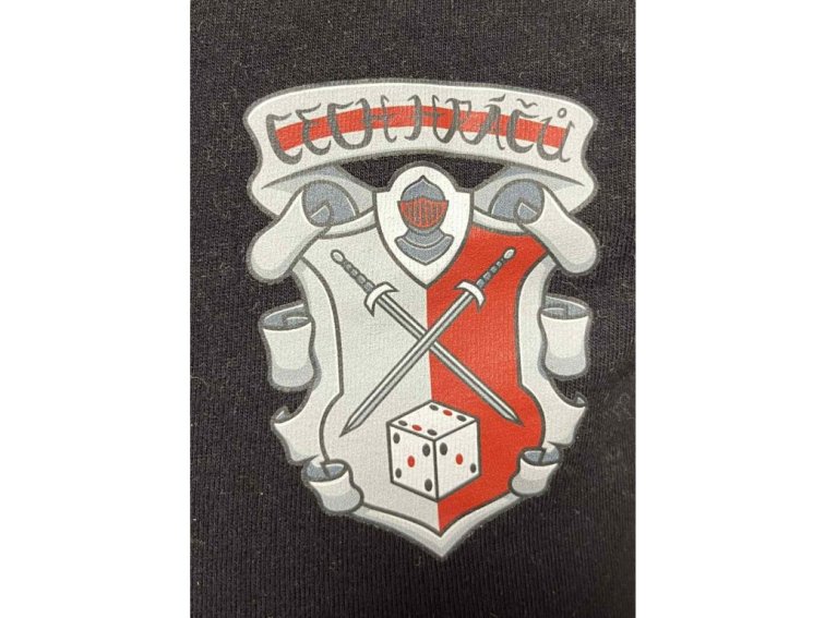 Dámské tričko - Cech Hráčů (černé) Vel. S.