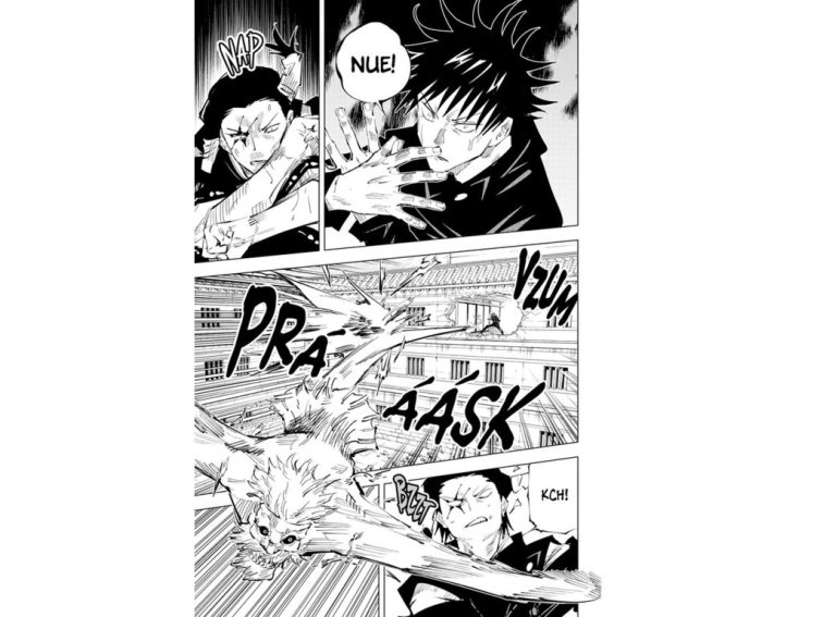 Jujutsu Kaisen - Prokleté války 6: Černý záblesk