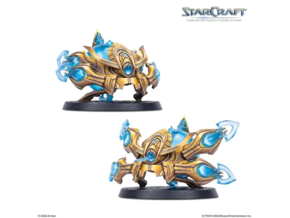 StarCraft: The Miniatures Game - Protoss Starter Set
