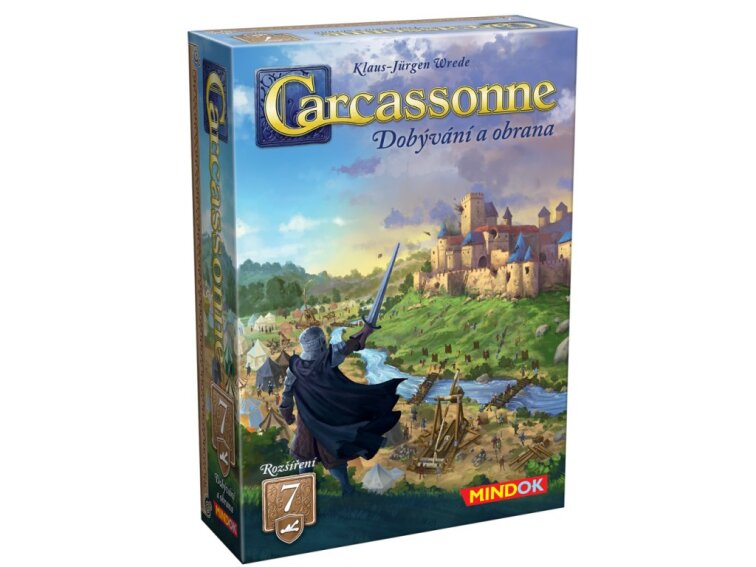 Carcassonne: Dobývání a obrana - Rozšíření 7
