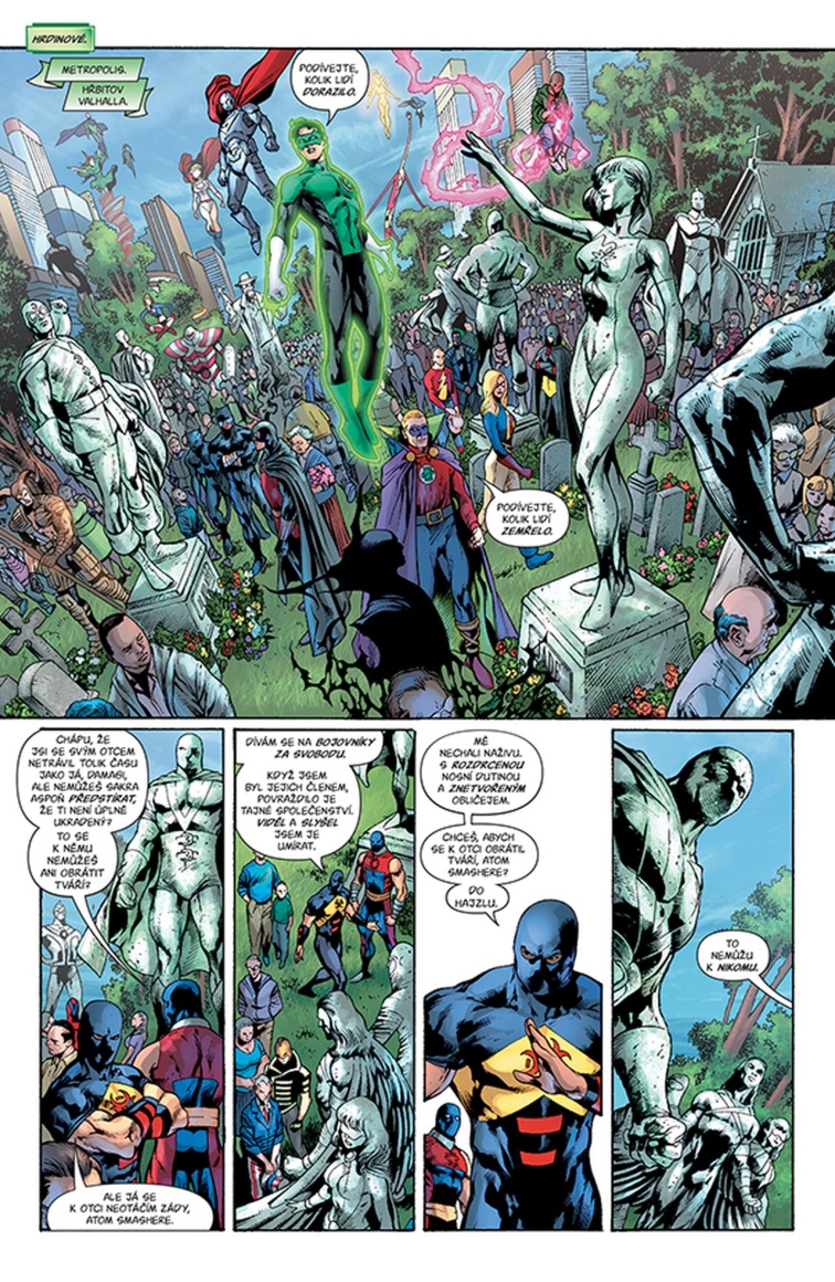 Nejtemnější noc (Legendy DC)