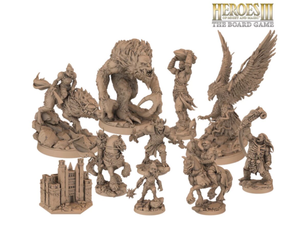 Heroes of Might and Magic III - Tvrz