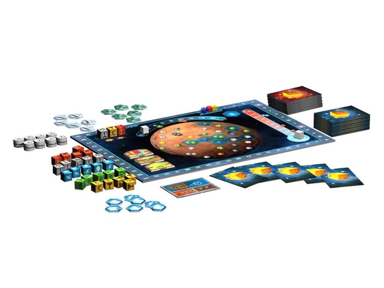 Mars: Teraformace – Kostková hra