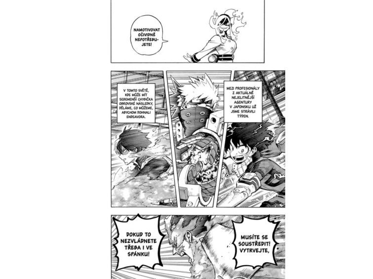 My Hero Academia - Moje hrdinská akademie 26: Širé, sytě modré nebe