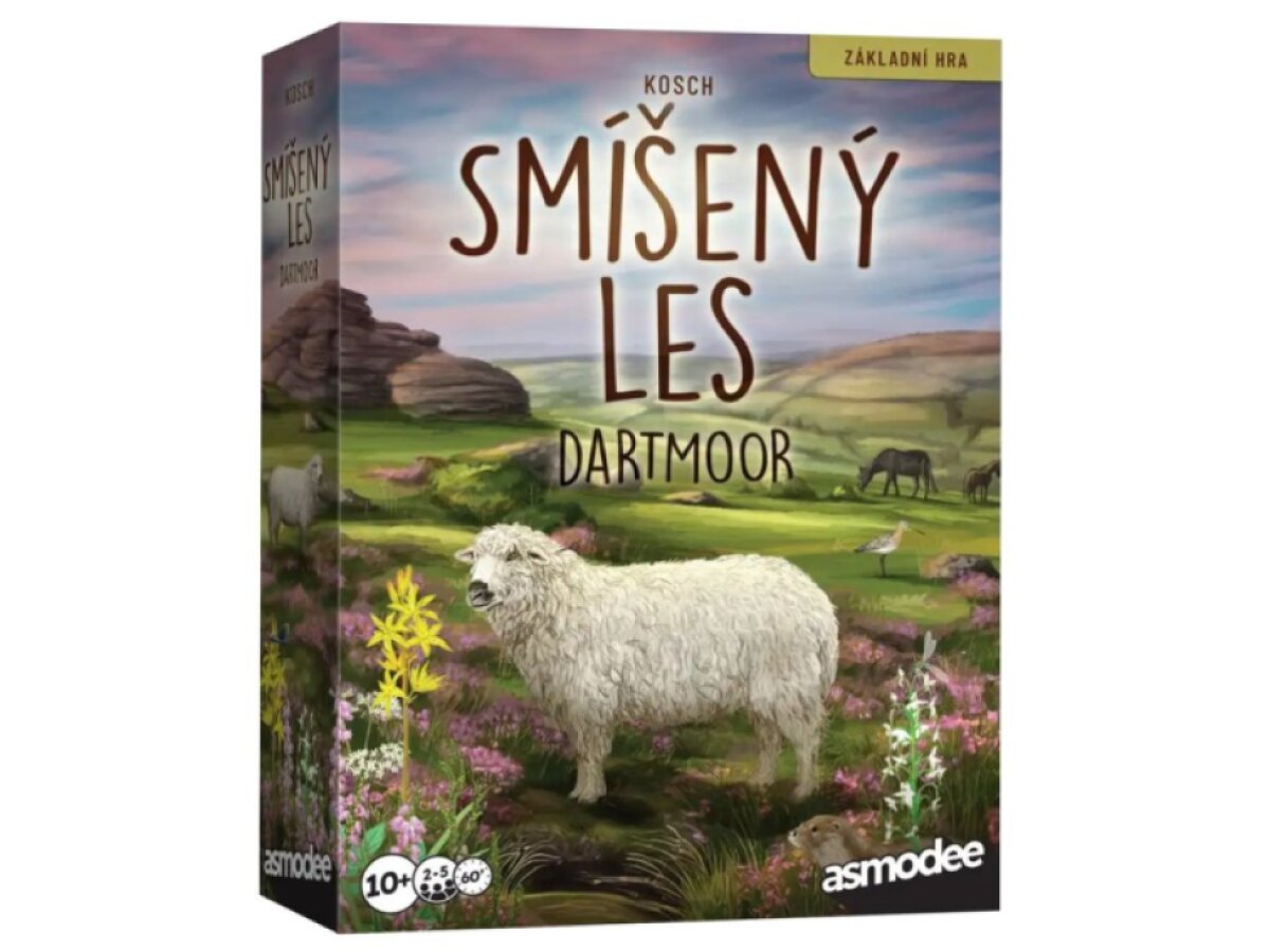 Smíšeny les: Dartmoor