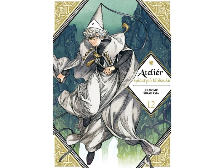 Ateliér špičatých klobouků 12