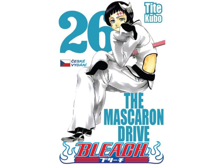 Bleach 26: The Mascaron Drive