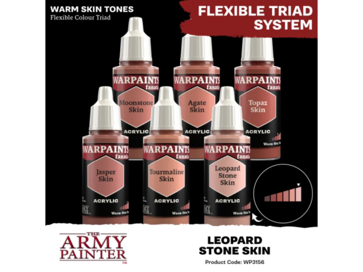 Army Painter: Warpaints Fanatic - Leopard Stone Skin