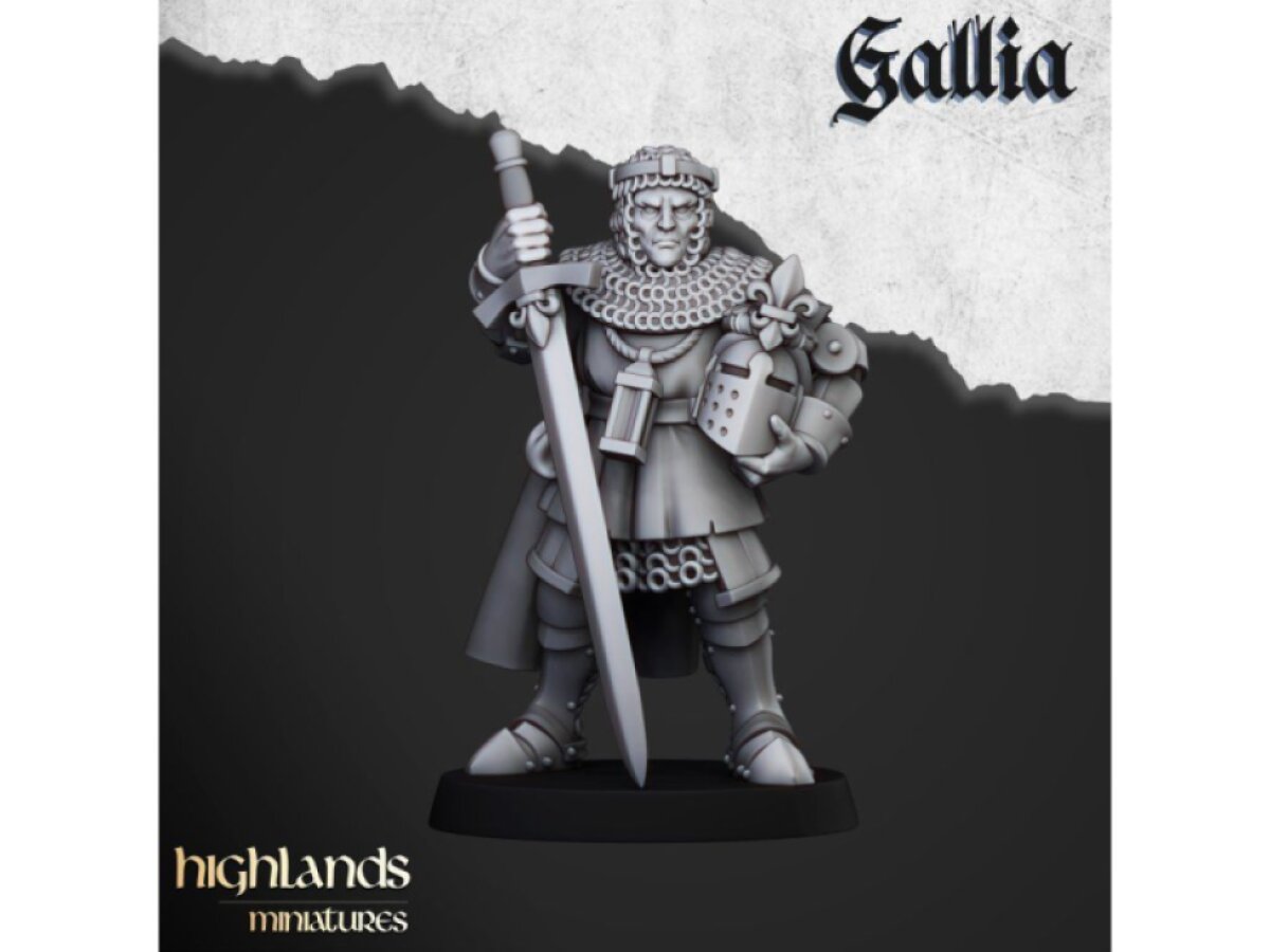 Knights of Gallia Captain