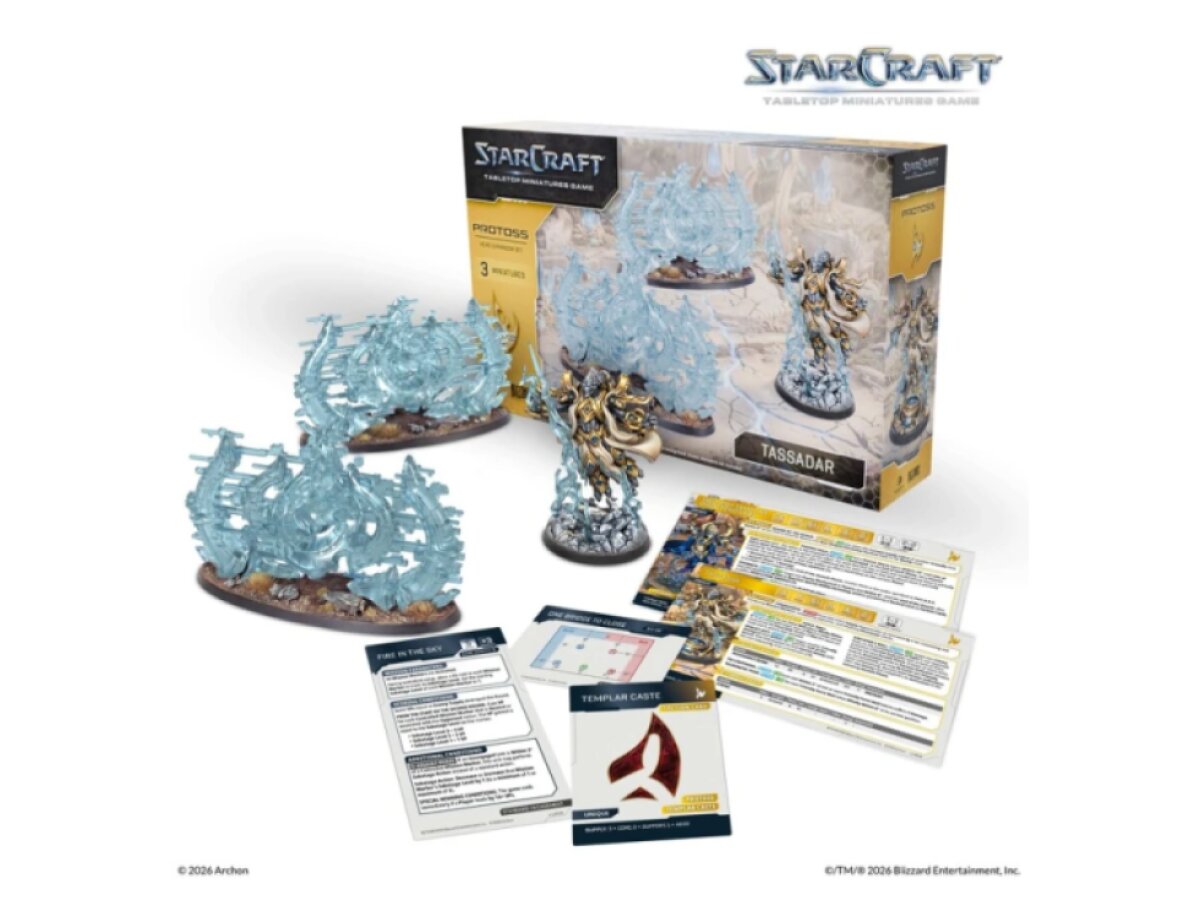 Starcraft TMG: Tassadar Protoss - hero expansion set