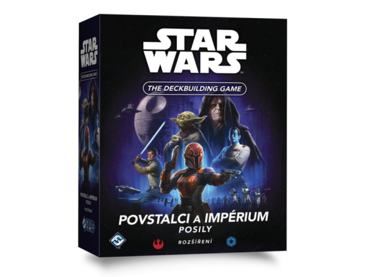 Star Wars: The Deckbuilding Game - Povstalci a Impérium - Posily