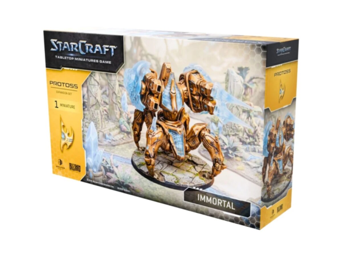 StarCraft: The Miniatures Game - Protoss Immortal