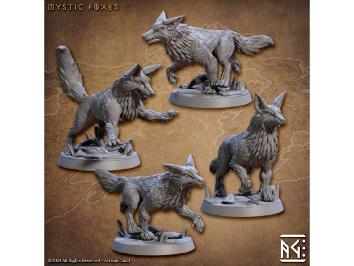Lurikeen Foxes