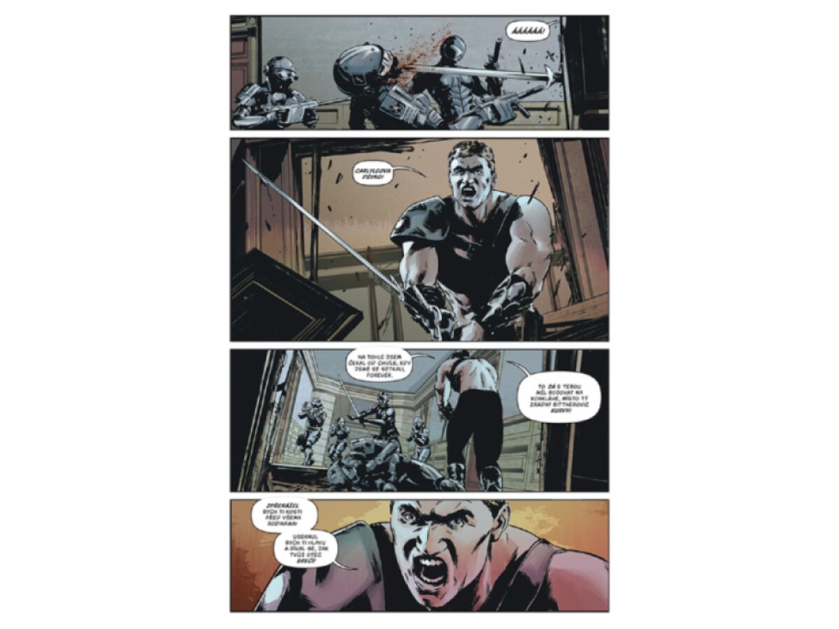 Lazarus 5: Redukce