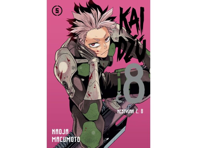 Kaidžú č. 8, díl 5