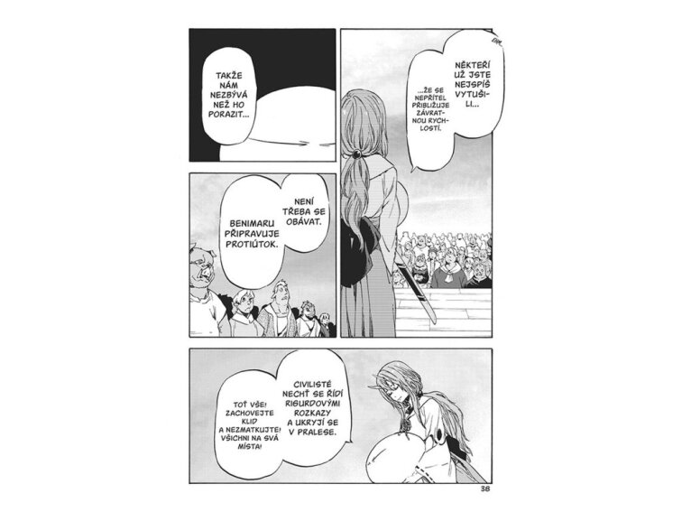 Jak jsem se reinkarnoval coby sliz 8