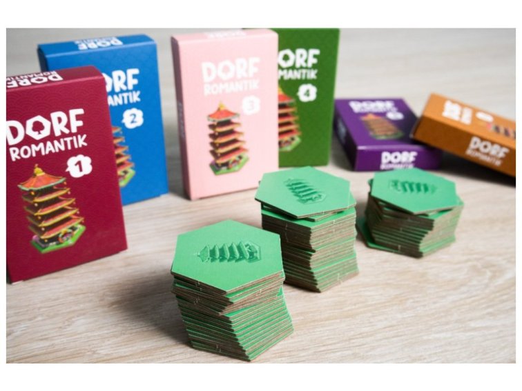 Dorfromantik: Sakura - česky