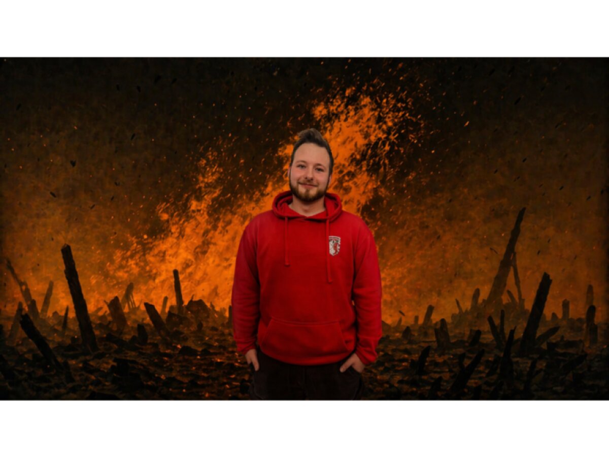 Mikina Cech Hačů (Rudá)