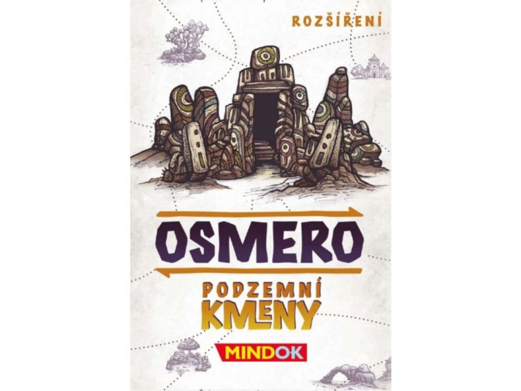 Osmero: Podzemní kmeny - Rozsirení