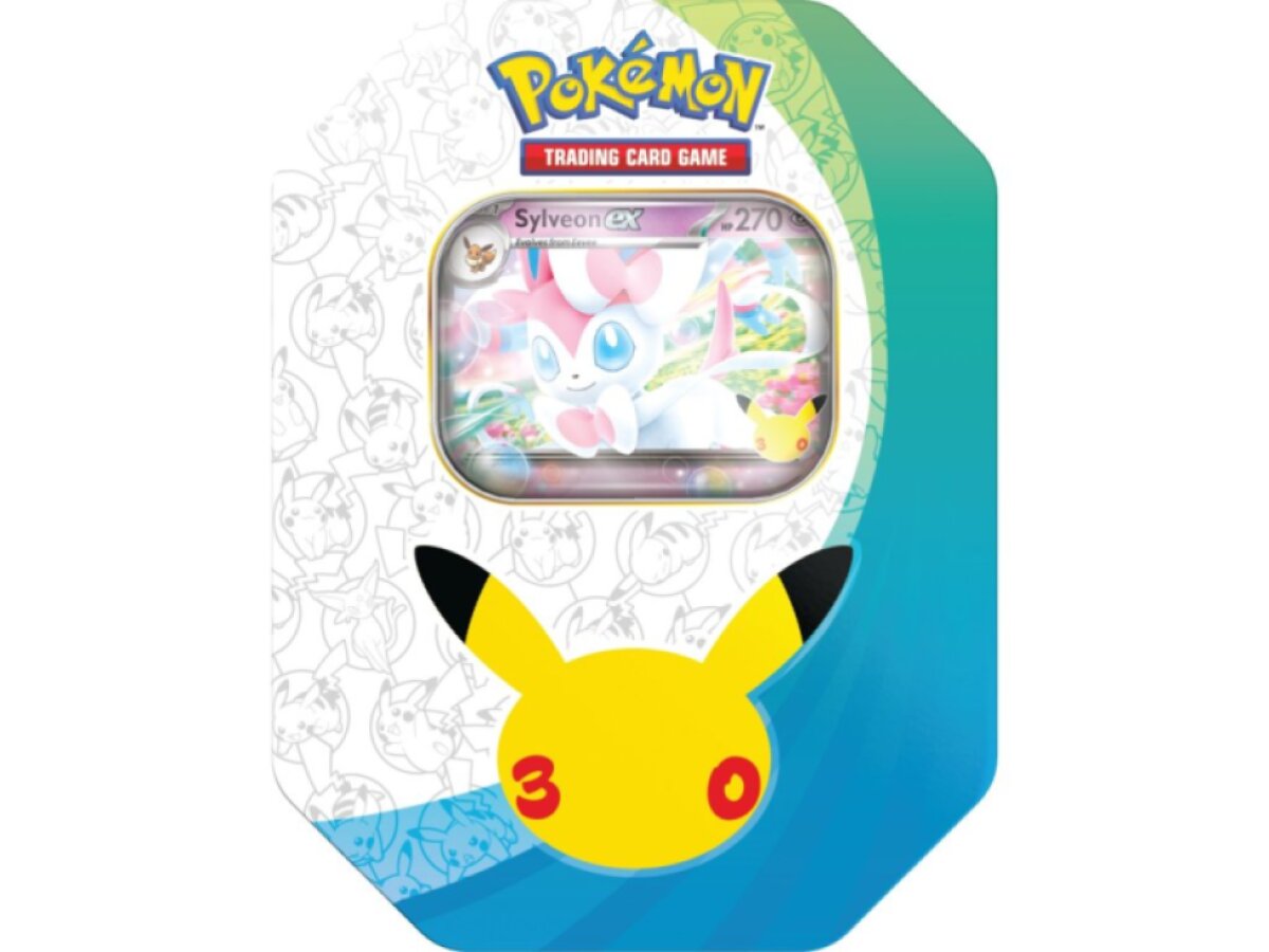 Pokémon TCG: 30th Celebration ex Tin