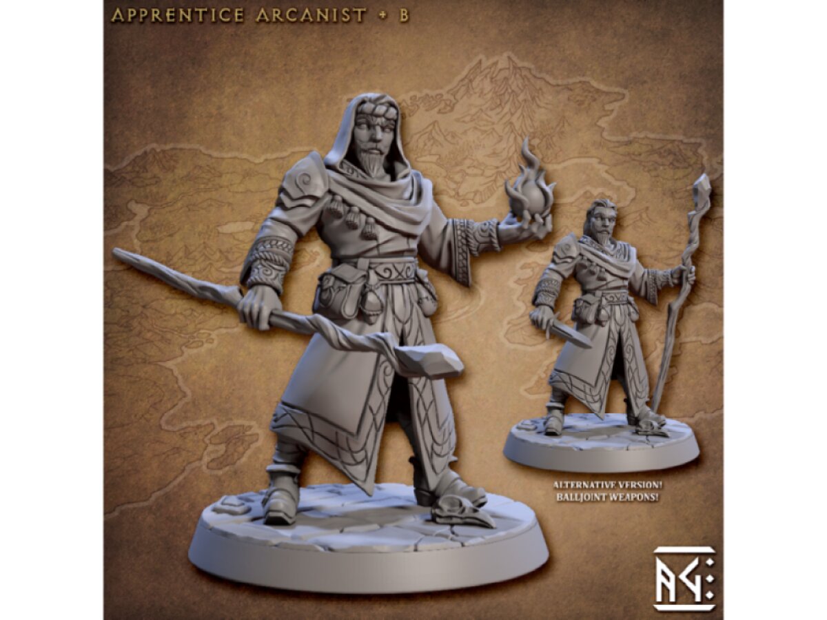 Arcanist B