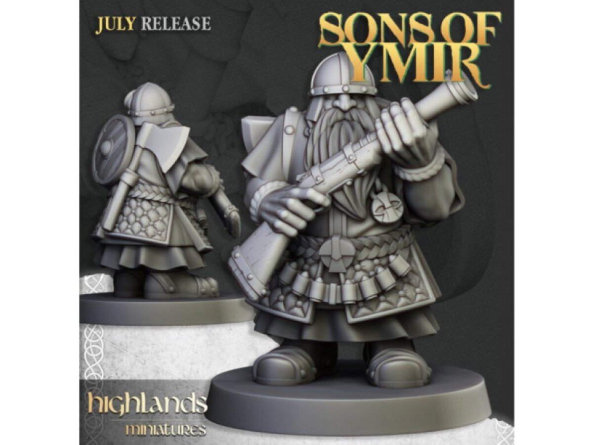 Dwarf Marksmen