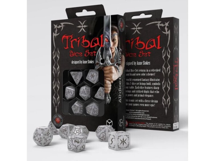 Sada kostek Tribal - Hlasy z hlubin