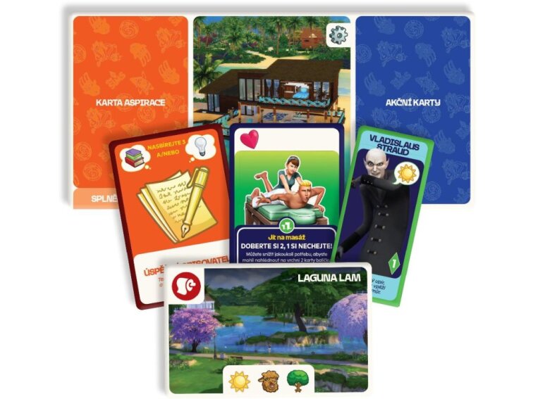 the Sims: Desková hra