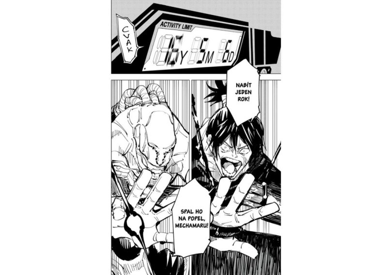 Jujutsu Kaisen - Prokleté války 10: Večerní předehra