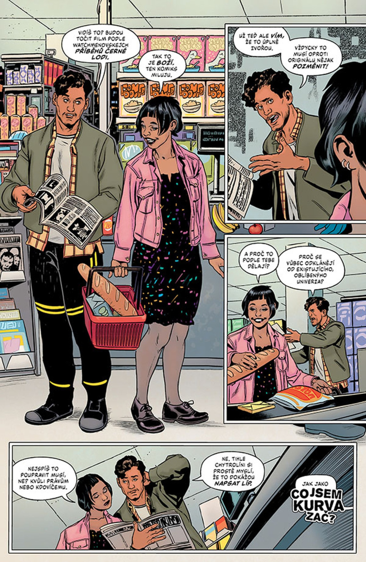 Peacemaker se fakt snaží! (Black Label)