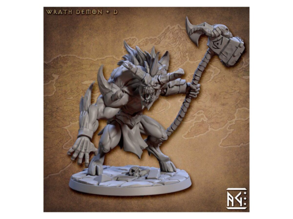 Wrath Demon D
