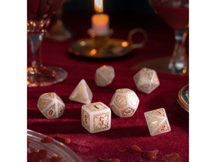 Sada kostek Bloodsucker - Nesmrtelnost