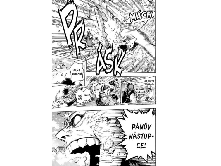 My Hero Academia - Moje hrdinská akademie 25: Tomura Šigaraki: Počátek