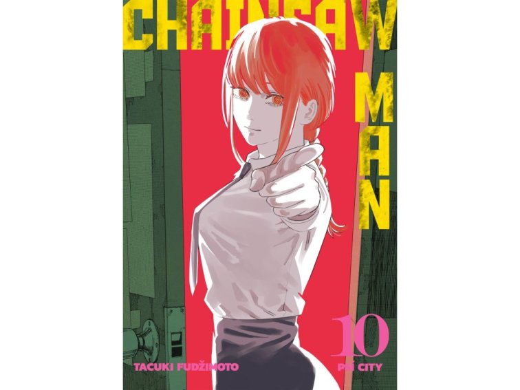 Chainsaw Man 10: Psí city