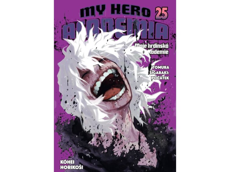 My Hero Academia - Moje hrdinská akademie 25: Tomura Šigaraki: Počátek