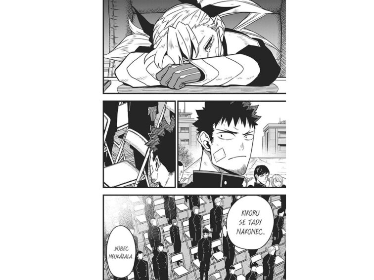 Kaidžú č. 8, díl 7