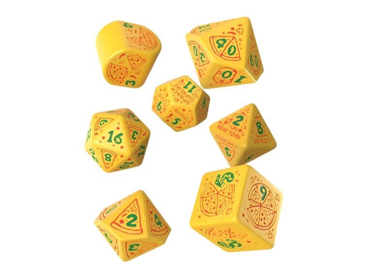 Sada kostek Pizza - Margherita