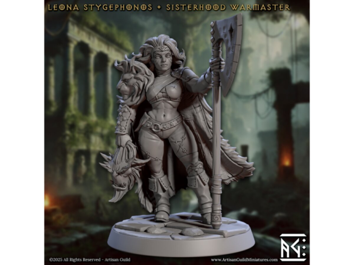 Leona Stygephonos