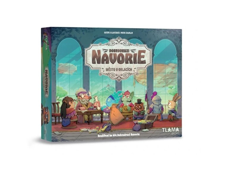 Dobrodruzi Navorie: Město v oblacích - Rozšíření