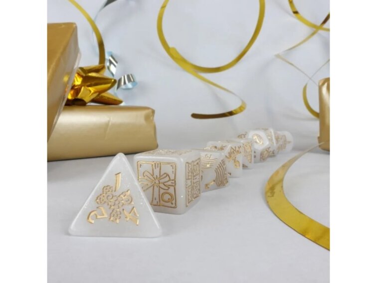 Sada kostek Q-Workshop 20 years: Happy Birthday