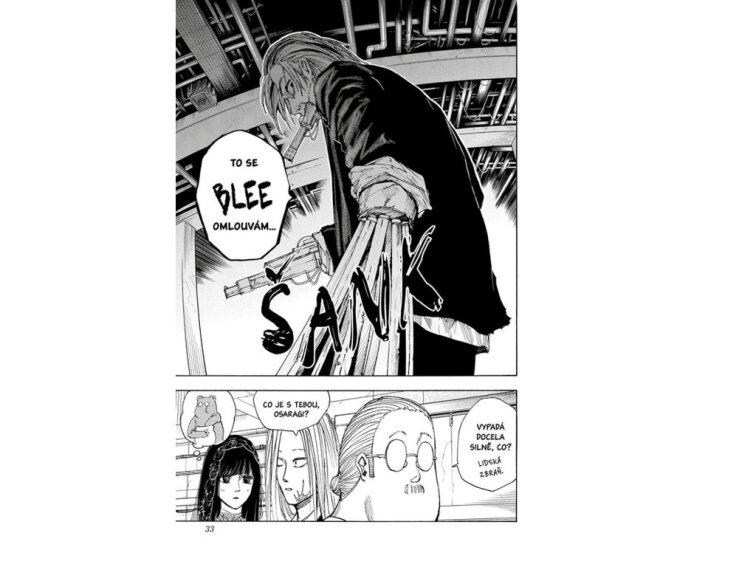 Sakamoto Days 4: Nehlučte za jízdy!