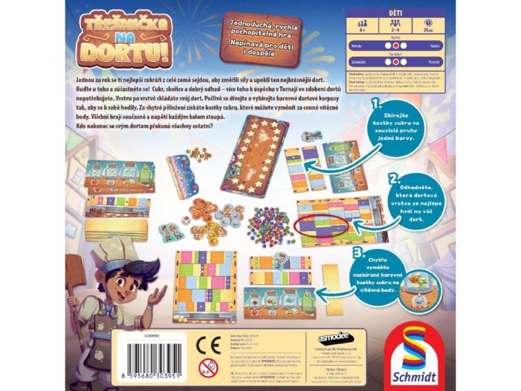 Třešnička na dortu