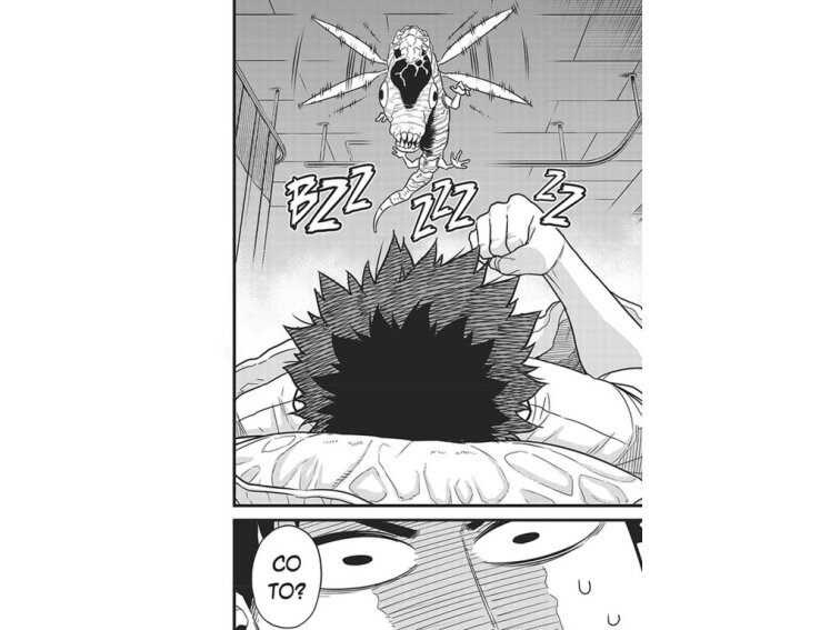 Kaidžú č. 8, díl 1