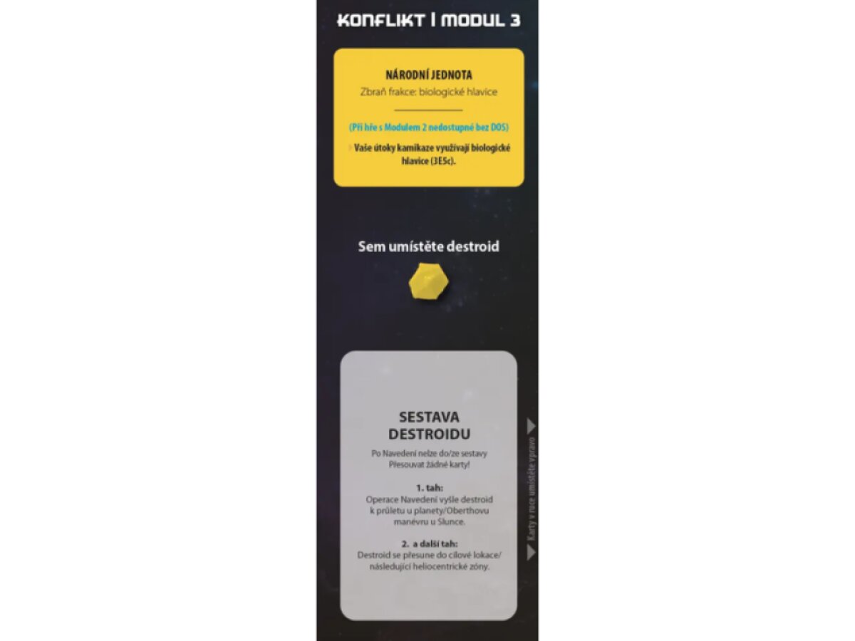 High Frontier: Modul 3 - Konflikt