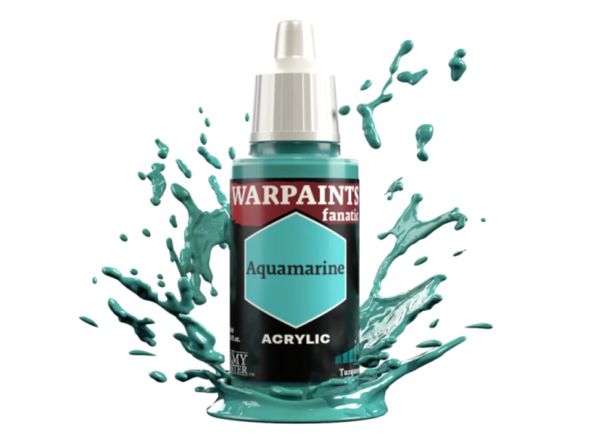 Army Painter: Warpaints Fanatic - Aquamarine