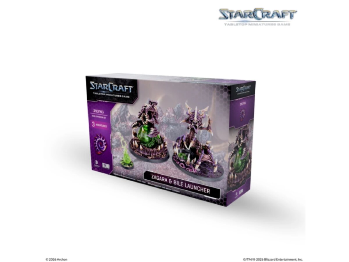 Starcraft TMG: Zagara Zerg - hero expansion set