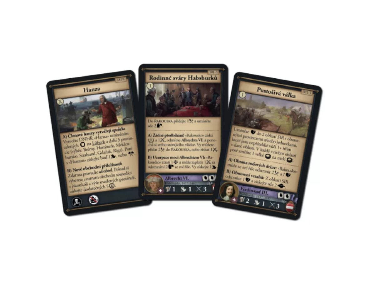 Europa Universalis: Tématický balíček - Svatá říše Římská